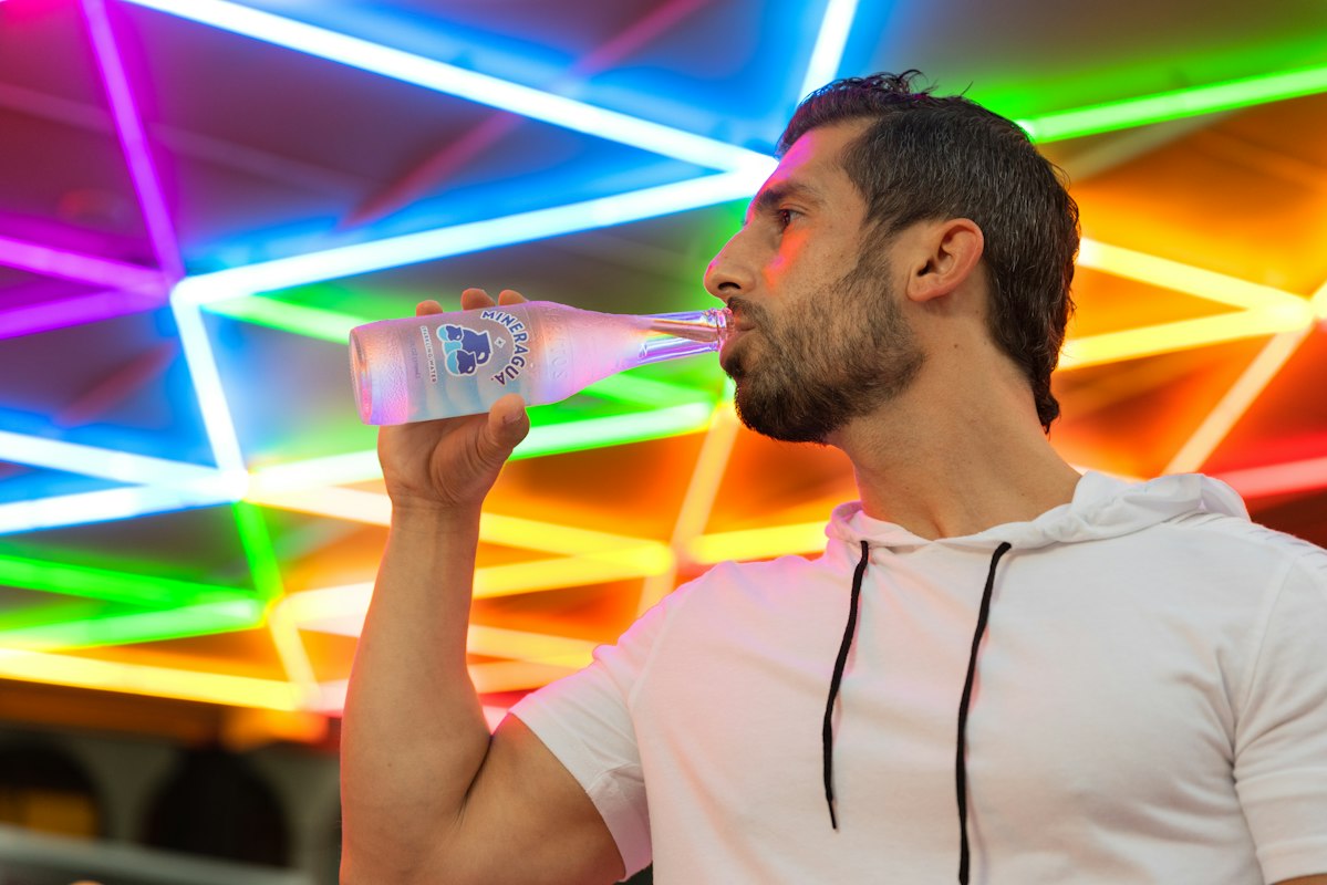 Organic vitamins for men's fitness